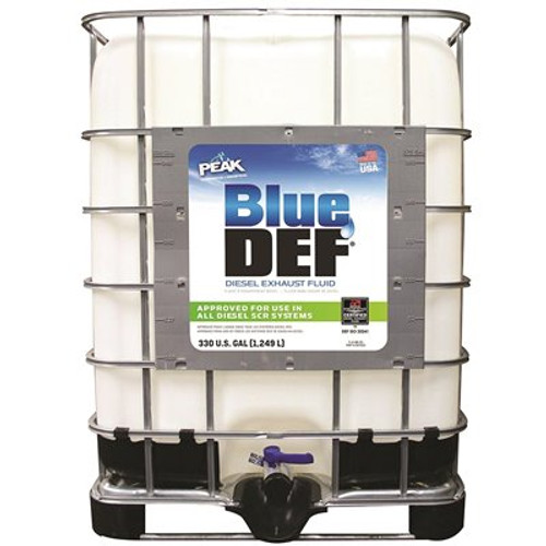 BlueDEF 330 Gal. Diesel Exhaust Fluid with Tote