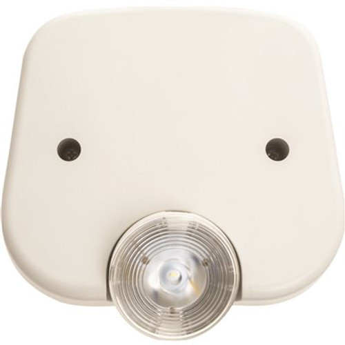 Lithonia Lighting ERE Contractor Select Thermoplastic White Emergency Remote Head
