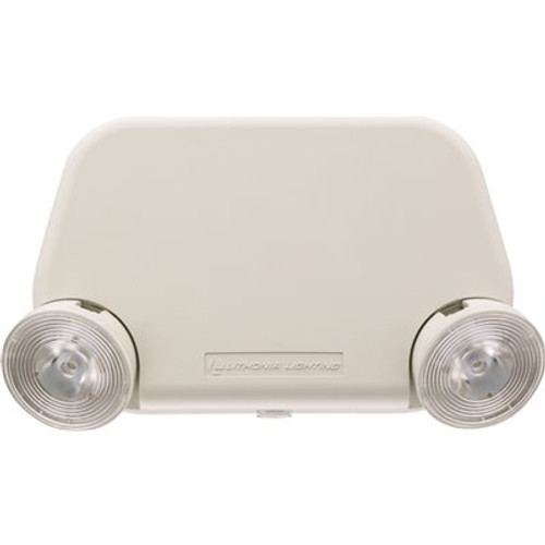 Contractor Select EU2L 120/277-Volt Integrated LED Emergency Light Fixture with 3.6-Volt Battery Remote Enabled