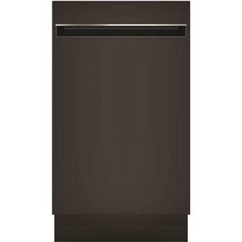 GE Profile 18 in. Black Top Control ADA Dishwasher with Stainless Steel Tub and 47 dBA