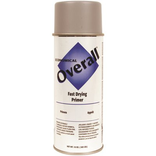 Rust-Oleum 10 oz. Flat Gray Overall Primer Spray