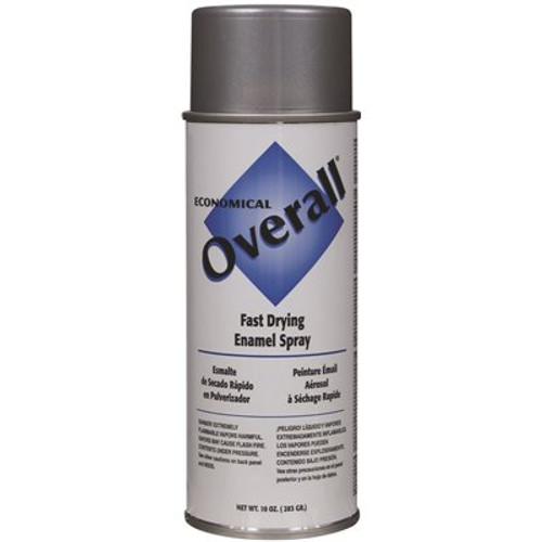 Rust-Oleum 10 oz. Flat Aluminum Overall Spray Paint