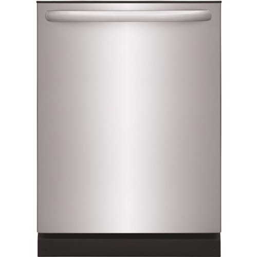 Frigidaire 24 in. Stainless Steel Top Control Built-In Tall Tub Dishwasher, ENERGY STAR, 54 dBA