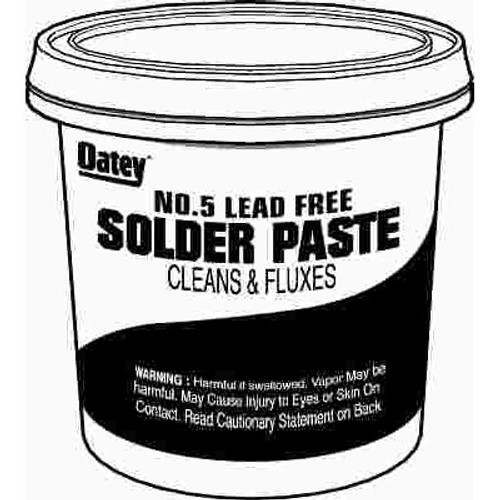 OATEY 1-7/10 oz. No. 5 Lead-Free Solder Paste