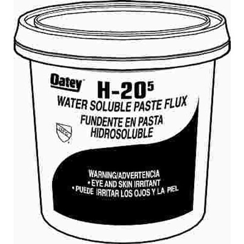 OATEY H-20 8 oz. Lead-Free Water Soluble Solder Flux Paste