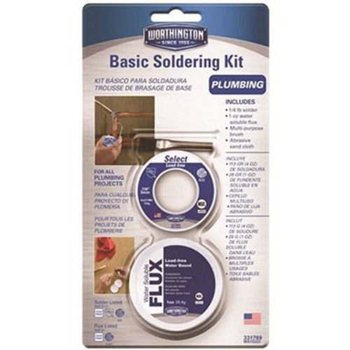 Worthington 4 oz. Soldering Kit