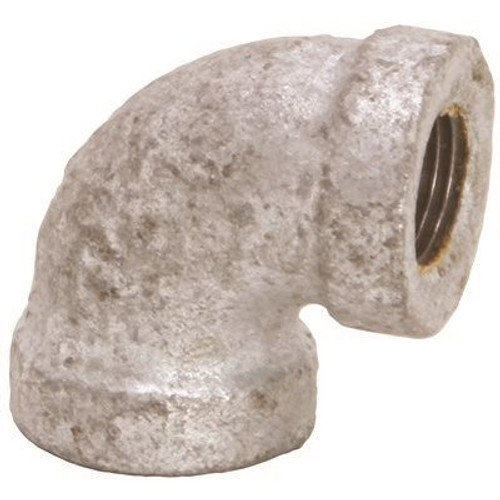 ProPlus 1 in. Lead Free Galvanized Malleable 90-Degree Elbow