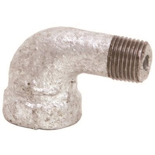ProPlus 3/4 in. Lead Free Galvanized Malleable 90-Degree Street Elbow