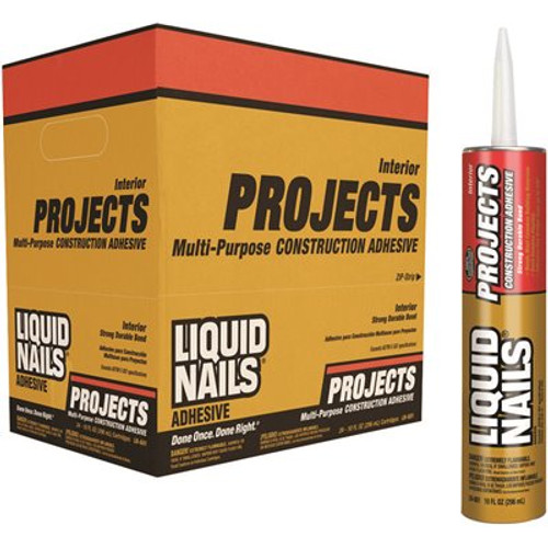 Liquid Nails 10 oz. Projects Construction Adhesive