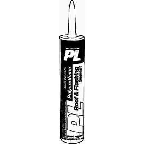 Loctite PL S30 10 fl. oz. Black Polyurethane Roof and Flashing Sealant