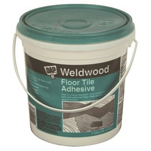DAP 146.56 oz. Weldwood Floor Tile Adhesive in Clear