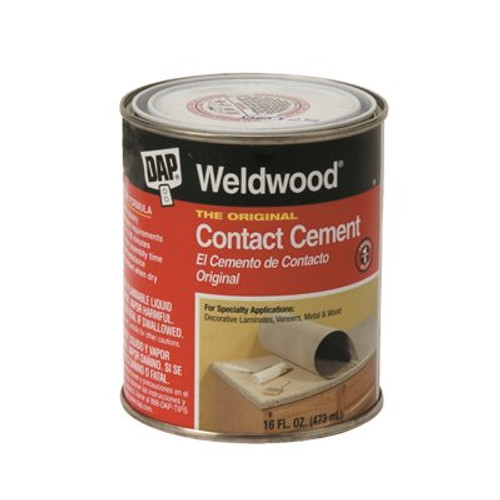 DAP Weldwood Original Contact Cement 16 oz.