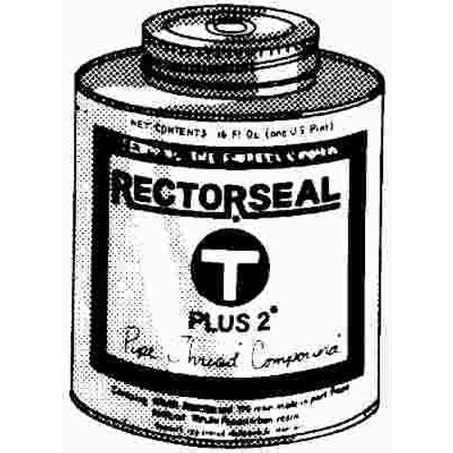 RectorSeal T Plus 2 in. 4 oz. Teflon Pipe-Thread Putty/Sealant