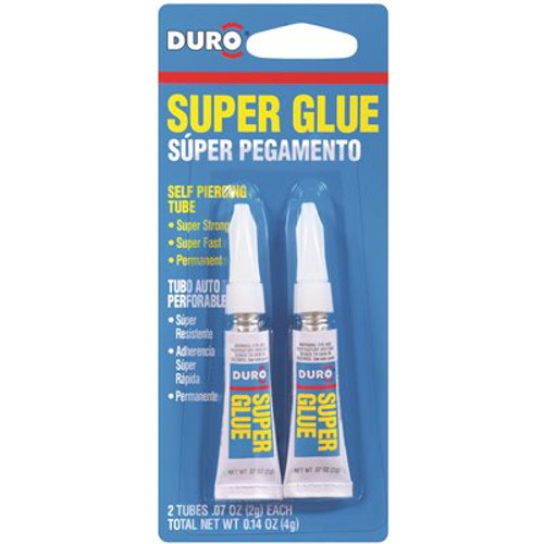 Duro 07 oz. Super Glue (2-Pack)