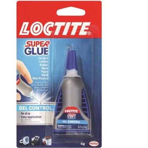 Loctite Gel Control 0.14 oz. Super Glue