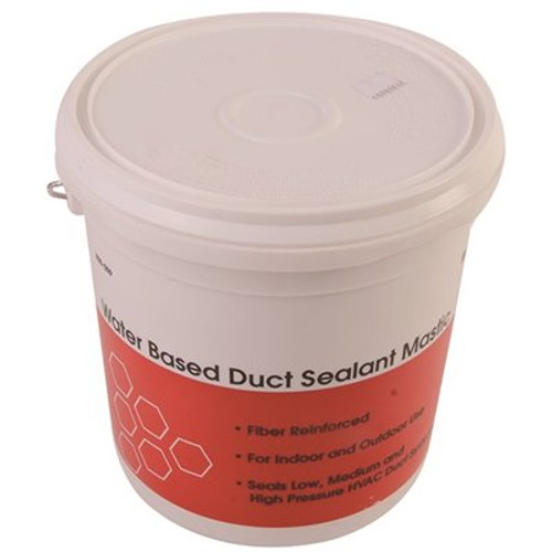 Diversitech 1 Gal. Airlock 181 Fiber-Reinforced, Water Based Duct Sealant Mastic