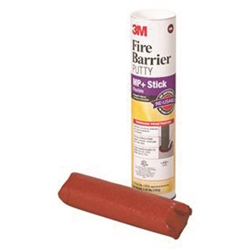 3M 10.1 oz. Red Fire Barrier Putty Specialty Sealant