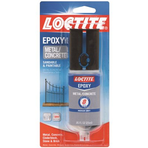 Loctite Metal and Concrete 0.85 fl. oz. Epoxy
