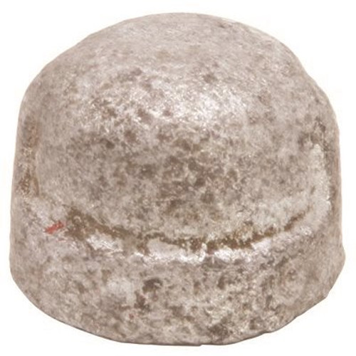 ProPlus 1/2 in. Lead Free Galvanized Malleable Fitting Cap ProPlus 1/2 in. Lead Free Galvanized Malleable Fitting Cap