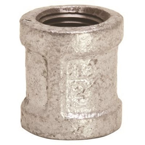 ProPlus 1 in. Galvanized Malleable Coupling