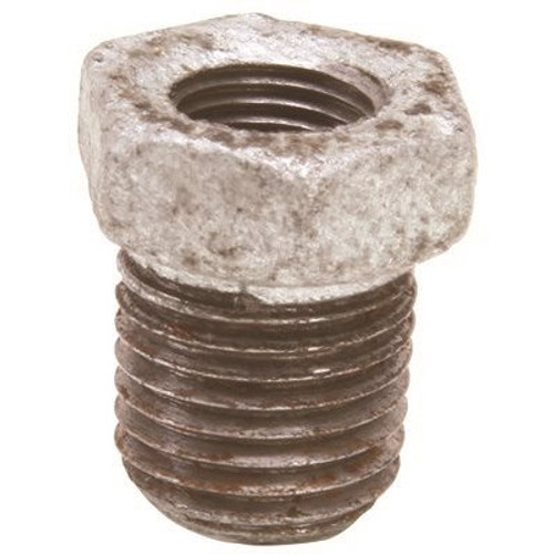 ProPlus 1-1/4 in. x 3/4 in. Galvanized Malleable Bushing