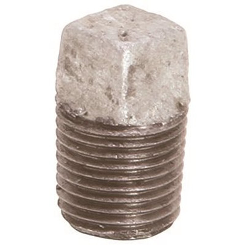 ProPlus 1/4 in. Galvanized Plug