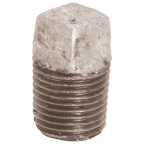 ProPlus 1/2 in. Lead Free Galvanized Malleable Plug