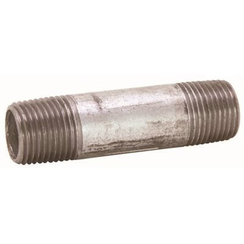 B & K 1/4 in. x 1-1/2 in. Galvanized Nipple