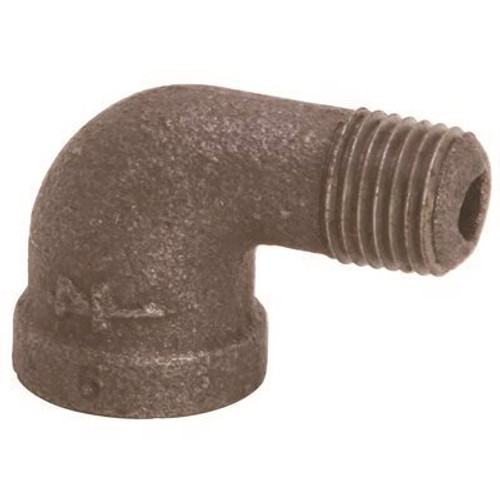 ProPlus 2 in. Black Malleable 90-Degree Street Elbow
