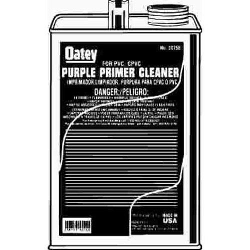 Oatey 1 Gal. Purple Primer/Cleaner