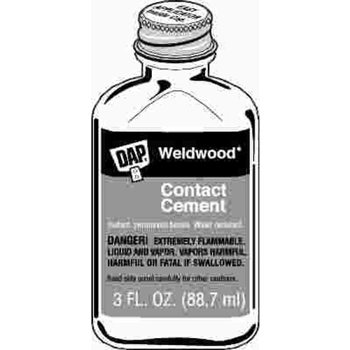 DAP Weldwood 3 fl. oz. Original Contact Cement