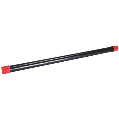 Southland 1 in. x 48 in. Black Steel Pipe