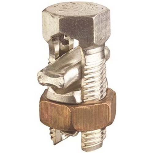 THOMAS & BETTS Aluminum and Copper Wire Split Bolt Connector for #6-10 Stranded Aluminum