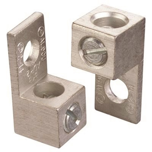 THOMAS & BETTS Single Hole Aluminum Mechanical Lug