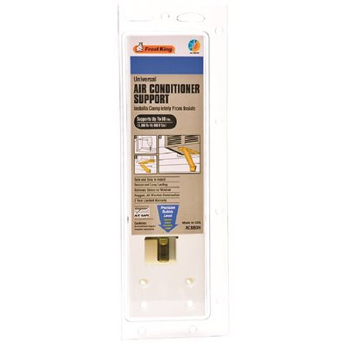 Frost King 3.75 in. x 13.125 in. Air Conditioner Small Support Brackets hold up to 80 lbs.