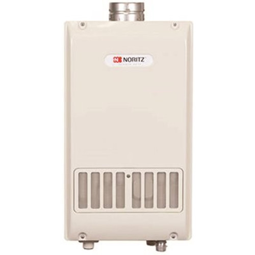 NORITZ 199,900 BTU Minimum 0.5 GPM Maximum 9.8 GPM Residential Indoor Single Vent Natural Gas Tankless Water Heater