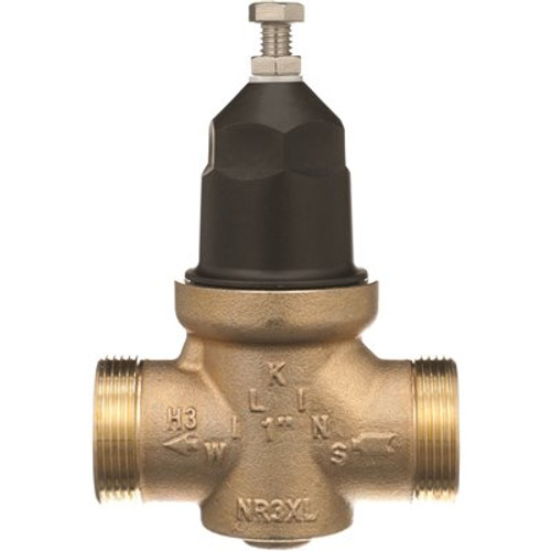 Zurn 3/4 in. Pressure Reducing Valve with Integral Bypass Check Valve and Strainer 3/4 in. FIP Lead Free Zurn 3/4 in. Pressure Reducing Valve with Integral Bypass Check Valve and Strainer 3/4 in. FIP Lead Free