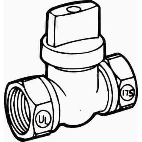 Premier 1/2 in. IPS Tee Handle Gas Ball Valve