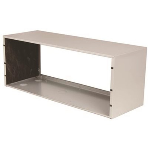Amana Galvanized Steel Wall Sleeve, 42 in. x 16 in., Stonewood Beige