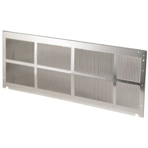 Amana 42 in. x 16 in. Aluminum Exterior Grille