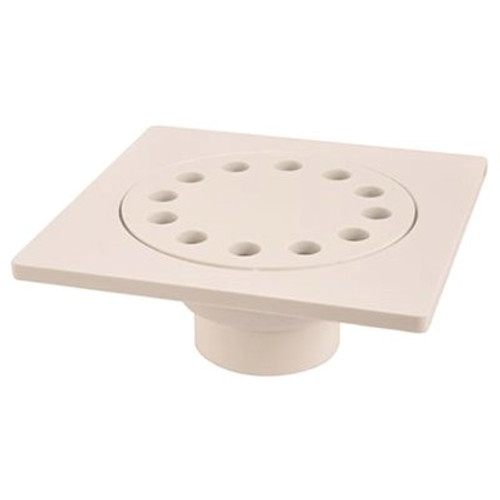 ProPlus 3 in. x 4 in. PVC Outlet Bell Trap