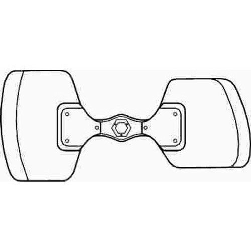 Mars Motors & Armatures FAN BLADE 14 IN. CW2