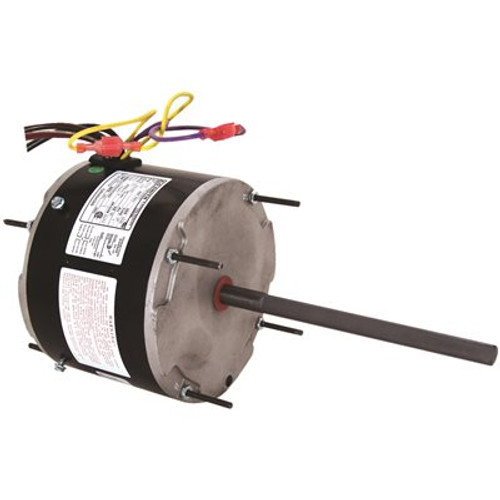 Century ORM5458 CONDENSER FAN MOTOR, 5-5/8 IN., 208 - 230 VOLTS, 2.0 AMPS, 1/3 HP, 1,075 RPM