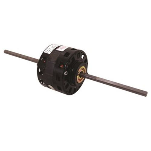 Century DCL4421 DOUBLE SHAFT BLOWER MOTOR, 5 IN., 115 VOLTS, 3.5 AMPS, 1/10-1/15-1/25 HP, 1,550 RPM