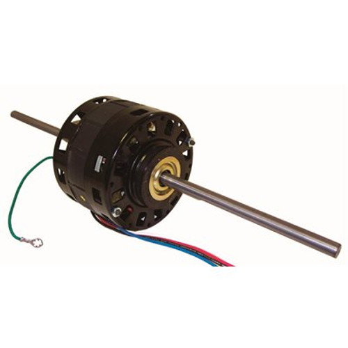 Century OFC1024 DOUBLE SHAFT BLOWER MOTOR, 5 IN., 208 - 230 VOLTS, 1.8 AMPS, 1/4 HP, 1,625 RPM