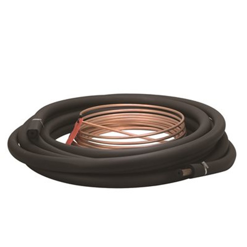 Mueller Industries 3/8 in. x 3/4 in. x 3/8 in. x 50 ft. Air Conditioner Line Set