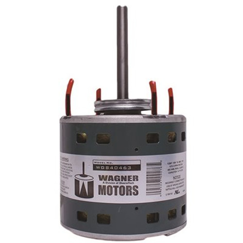 Wagner Multiple Horsepower Motor, 1/2 HP 115-Volt Wagner Multiple Horsepower Motor, 1/2 HP 115-Volt