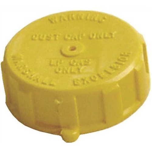 MEC 1-3/4 in. Acme Yellow Plastic Cap