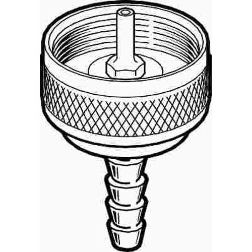 MEC 1 in. 20 Swivel x 1/4 in. Hose Barb Gas Female Swivel Fitting