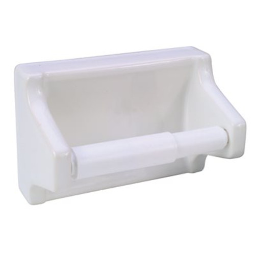 ProPlus Ceramic Toilet Tissue Holder, Grout-In